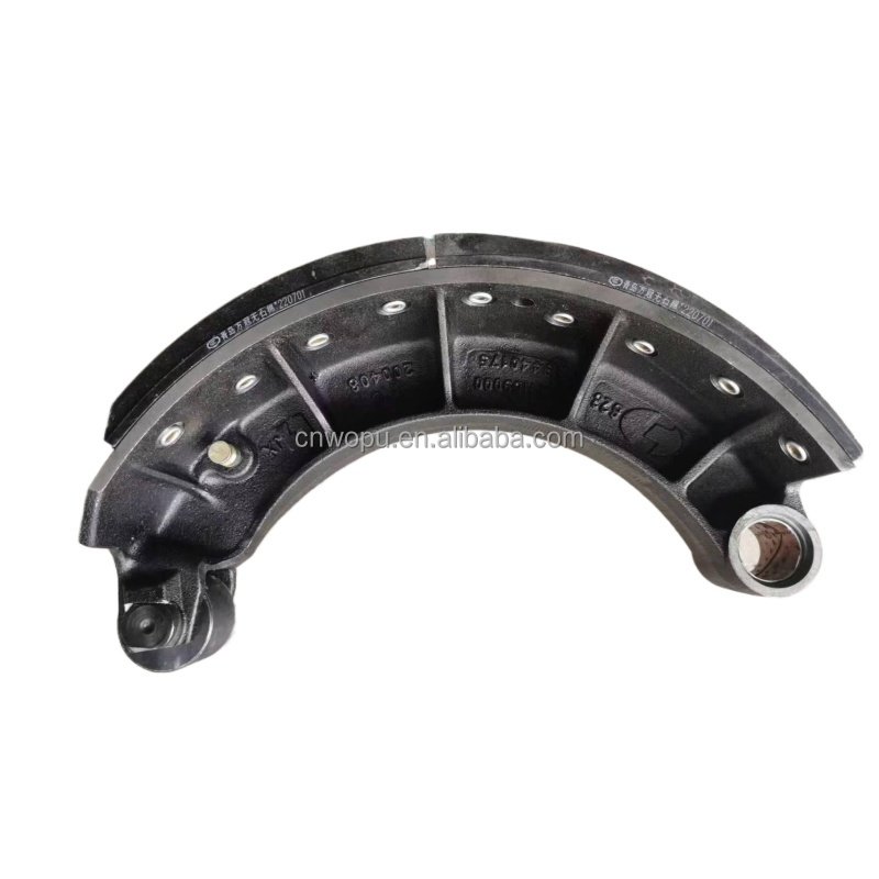 Sinotruck Howo MCP16 Truck Dump Truck Parts Truck Brake Systems Brake Shoes AZ7117451220auto Brake Systems
